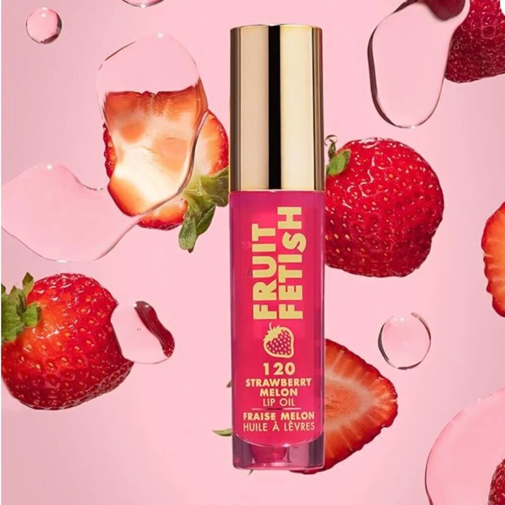 NWT Milani Strawberry Lip Oil  Pixi Moisturizer Stick Glow Set